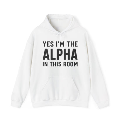 Alpha Male Funny Confident Betas Work Out Gifts for Men Hoodie