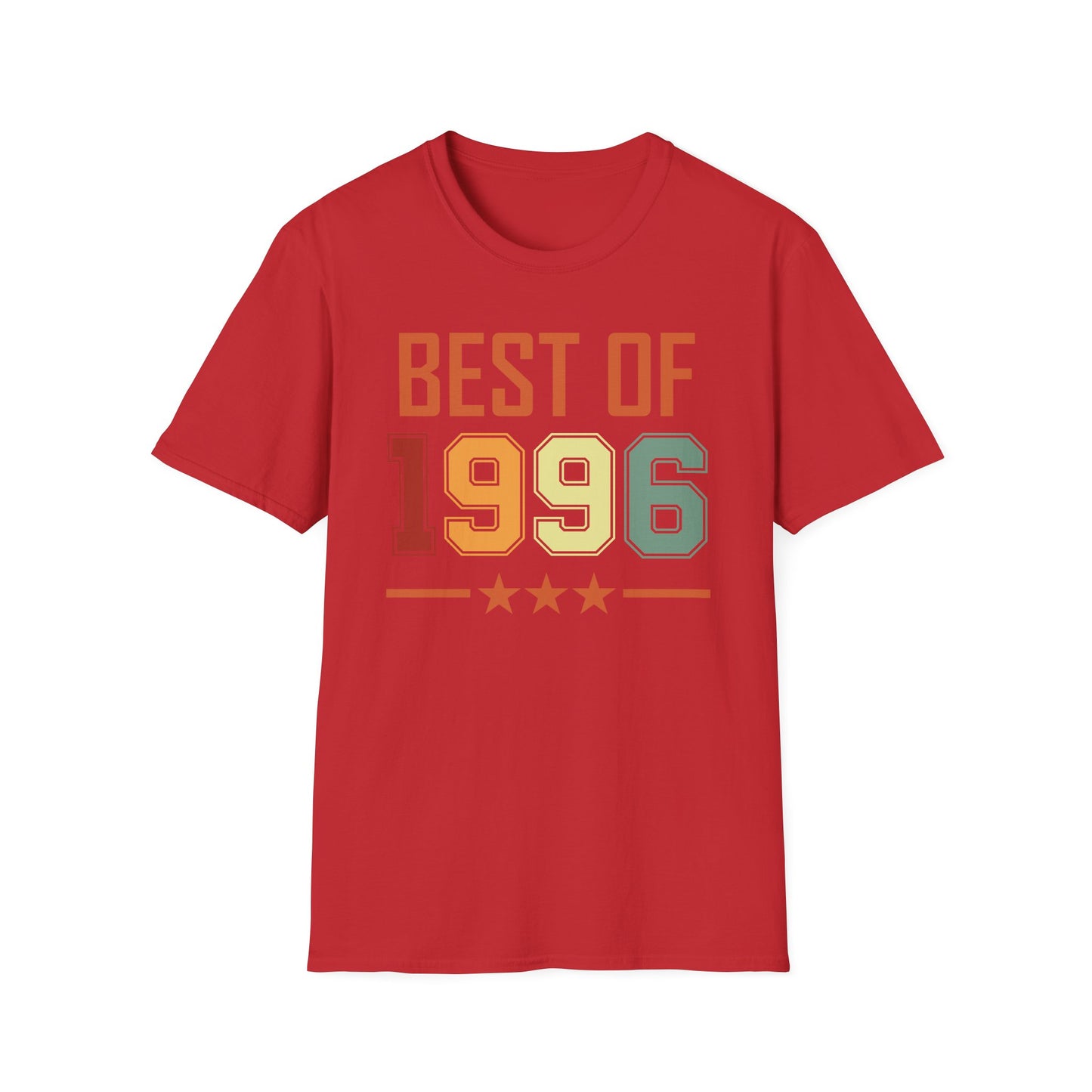 Funny Vintage Best of 1996 30 Year Old Gift 30th Birthday T-Shirt For Men Women T-Shirt
