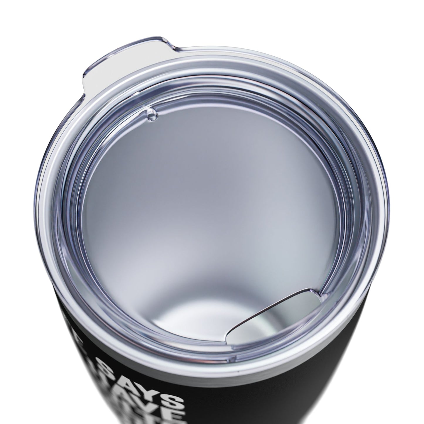 Mens My Wife Says I Only Have Two Faults Funny Wife Sarcastic Tumbler For Men Women