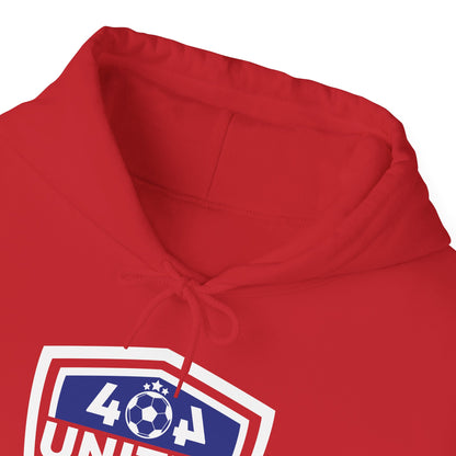 Funny 404 United Atlanta Soccer Badge Jersey Hoodie For Soccer Lover Men Women Hoodie