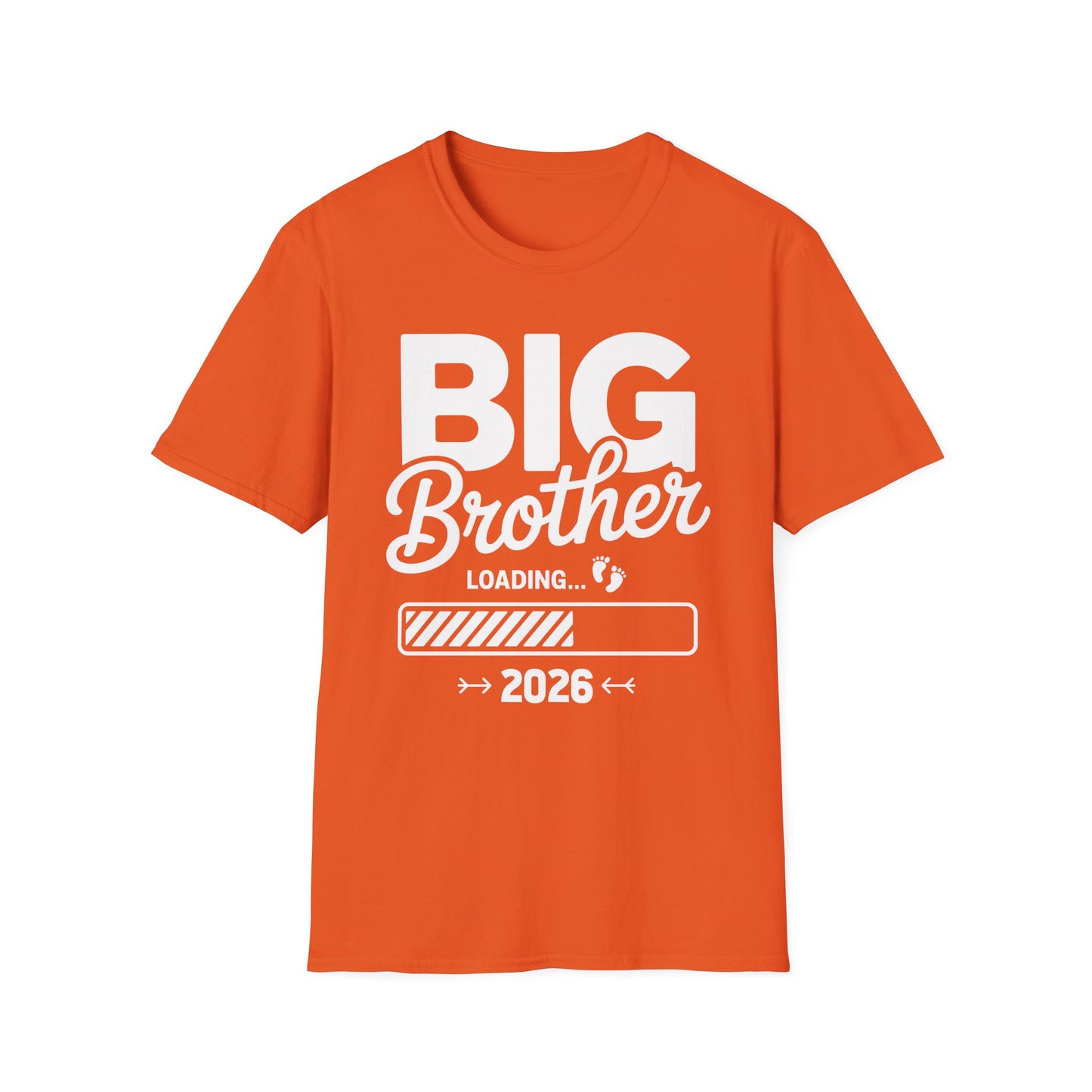 Funny Kids Big Brother Loading 2026 Promoted To Big Brother 2026 T-Shirt For Men