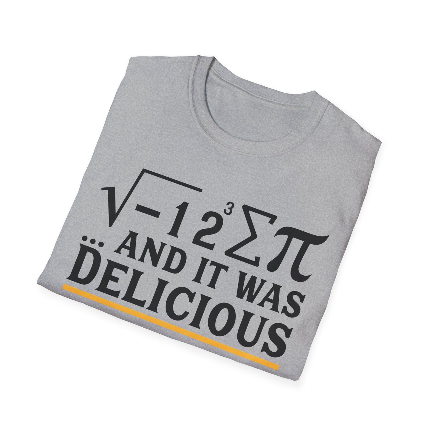 Funny I Ate Some Pi Day Math Lover Gift T-Shirt For Men Women