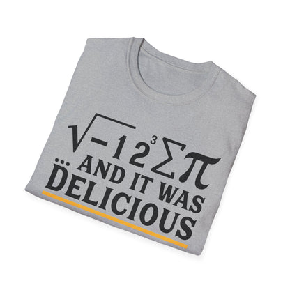 Funny I Ate Some Pi Day Math Lover Gift T-Shirt For Men Women