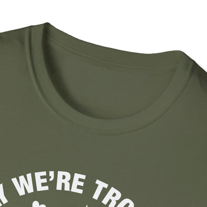 Vegas Trip 2026 Apparently We're Trouble When We're Together T-Shirt For Men Women
