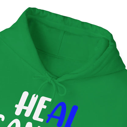 Colon Cancer Faith Bible Verse CRC Awareness Support Heal Family Hoodie For Men Women