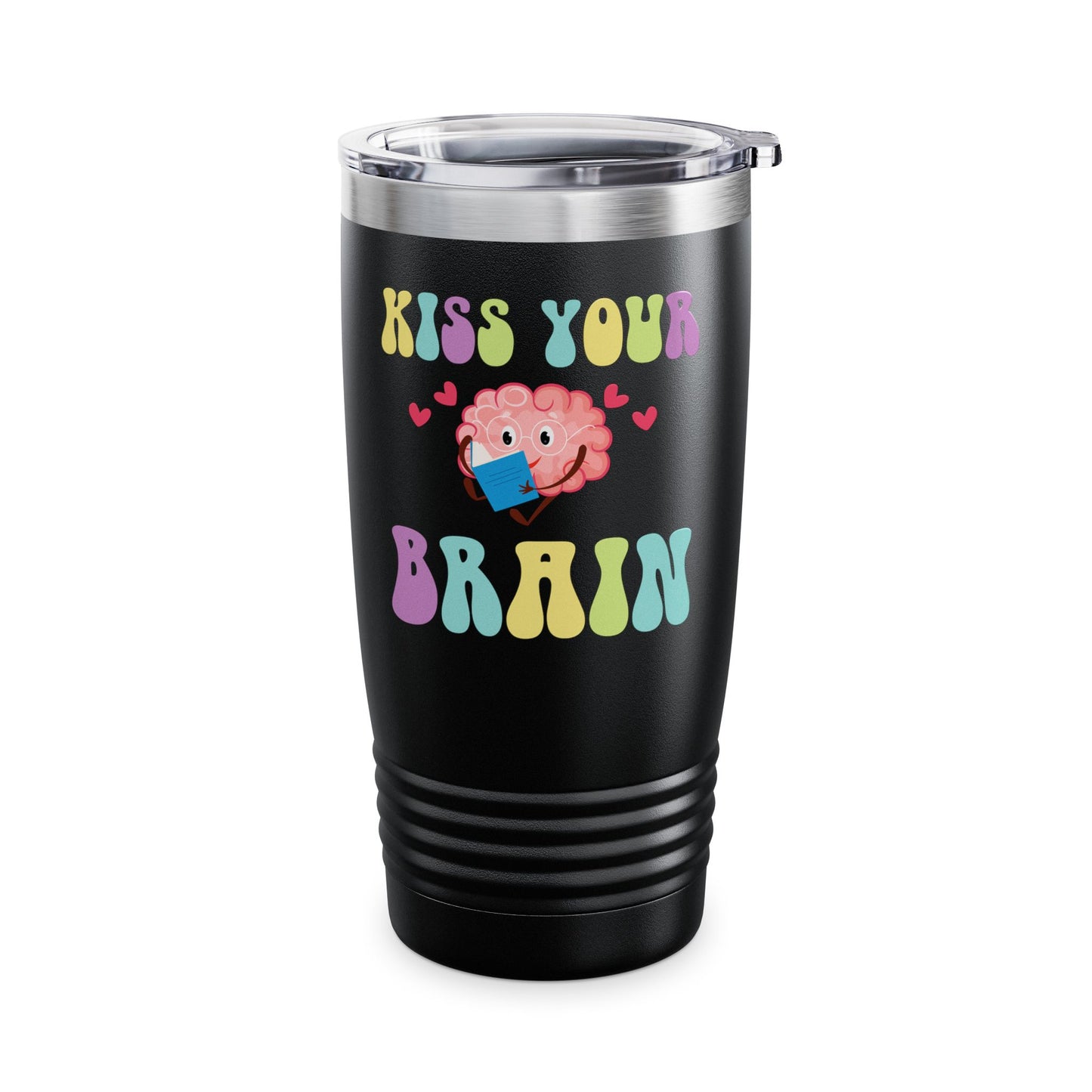 Funny Back To School Kiss Your Brain Cute Teacher Appreciation Tumbler For Men Women Tumbler