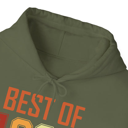 Funny Vintage Best of 1986 40 Year Old Gift 40th Birthday Hoodie For Men Women Hoodie