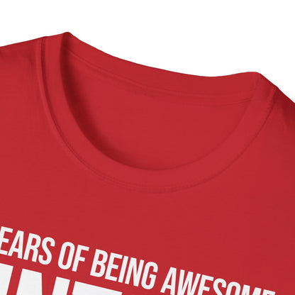 60 Year Old Gifts Vintage 1966 60 Years Awesome 60th Birthday T-Shirt