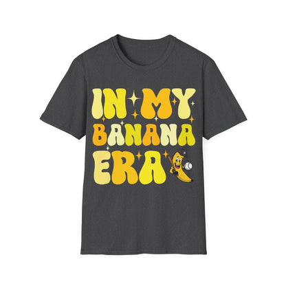 Funny In My Bananas Era Fruit Lover Baseball Player T-Shirt For Men Women T-Shirt