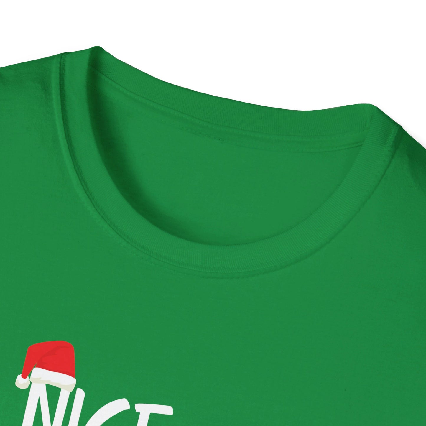 Nice Naughty Innocent Until Proven Guilty Christmas List Funny T-Shirt