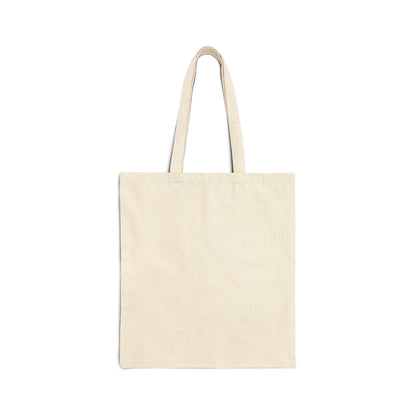 Custom Text Personalized Your Design on Cotton Canvas Tote Bag