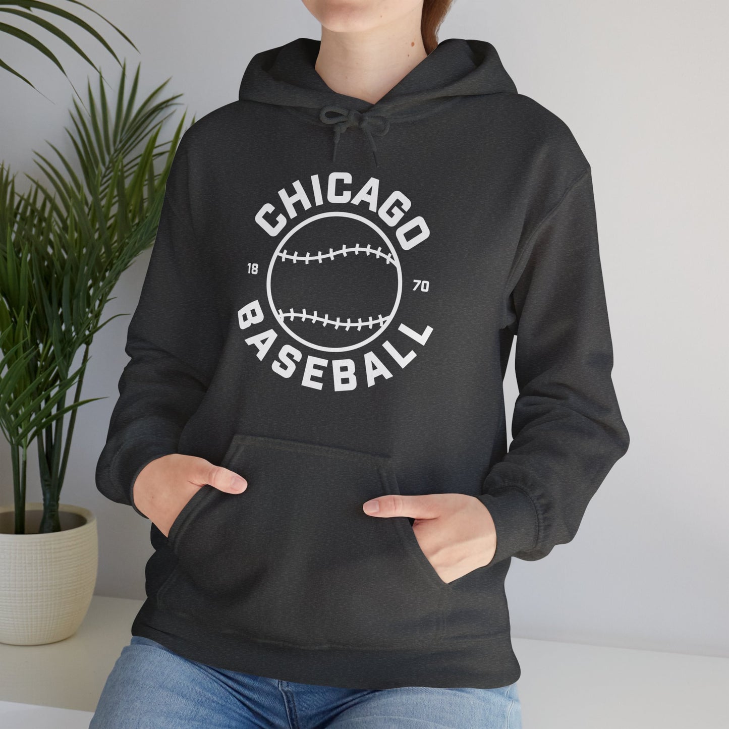 Chicago Baseball Gameday Fan Gear Sports Baseballer Hoodie For Men Women Hoodie