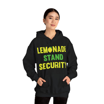 Funny Lemonade Stand Security Summer Hoodie For Men Women Hoodie