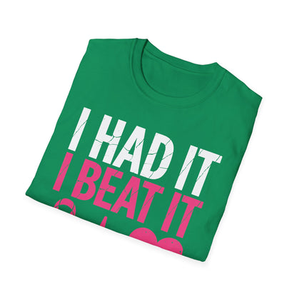 Funny I Had It I Beat It I Am Free Breast Cancer Survivor T-Shirt For Men Women