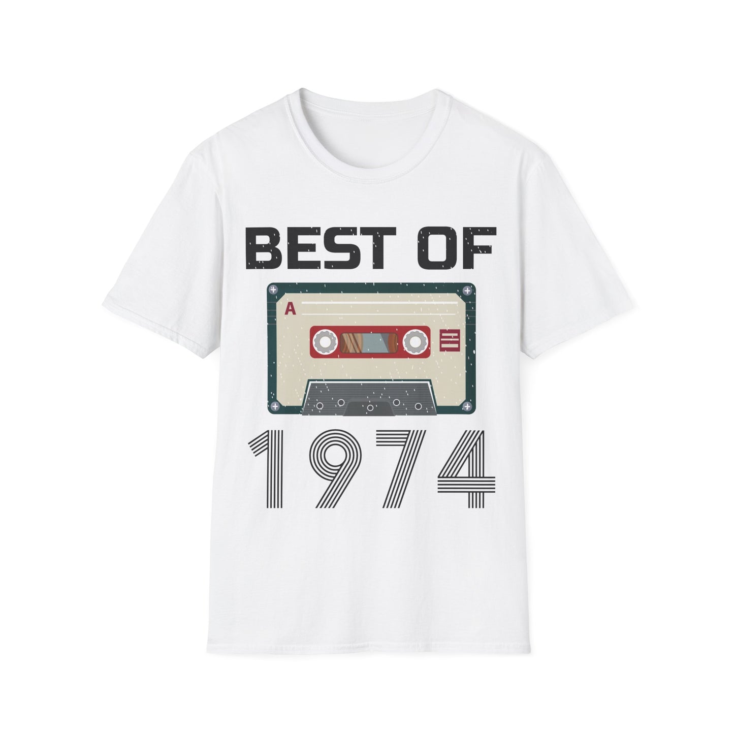 Best Of 1970 Cassette Tape 50th Birthday Gifts Vintage T-Shirt For Men Women