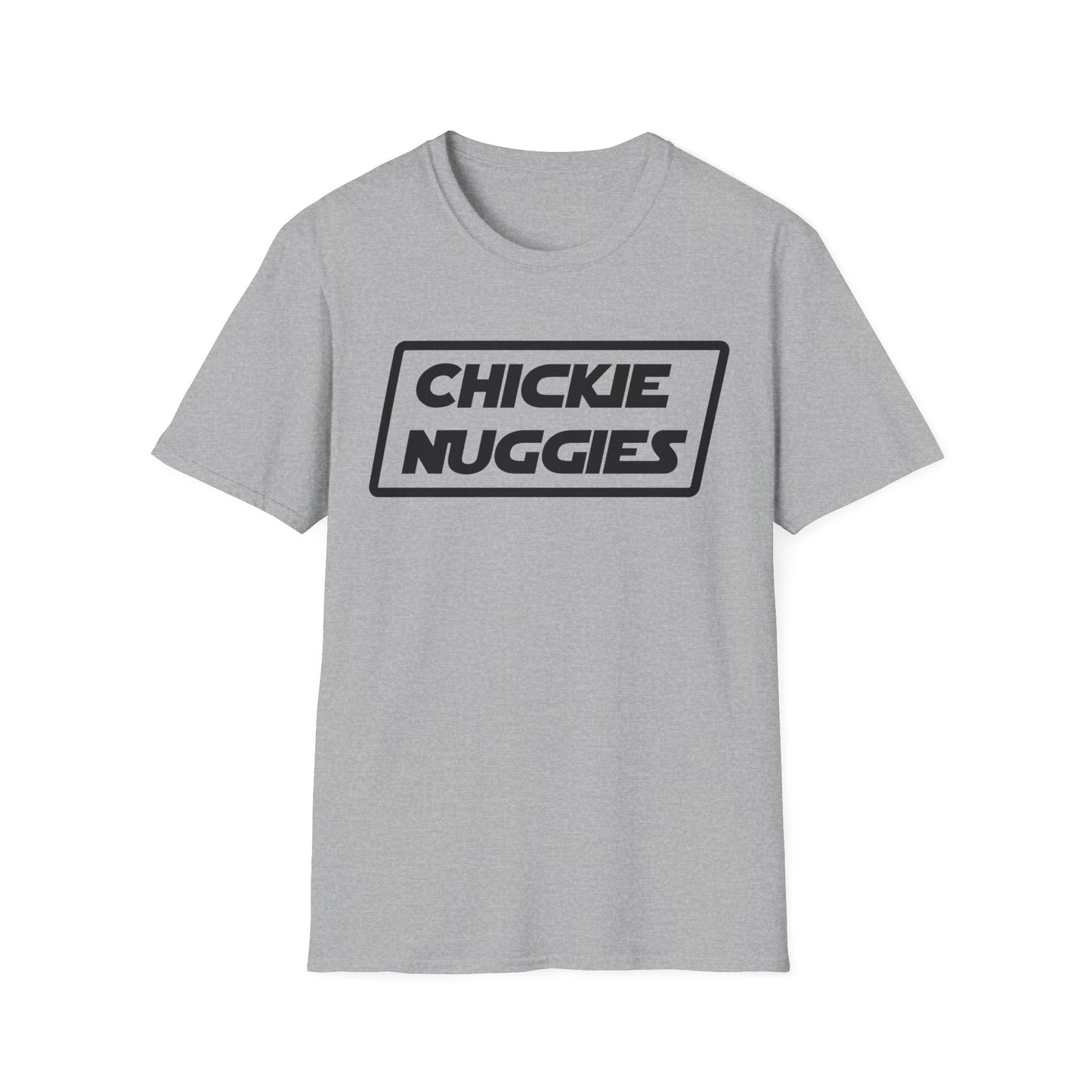 Funny Chickie Nuggies Chicken Nuggets Foodie T-Shirt Men Women