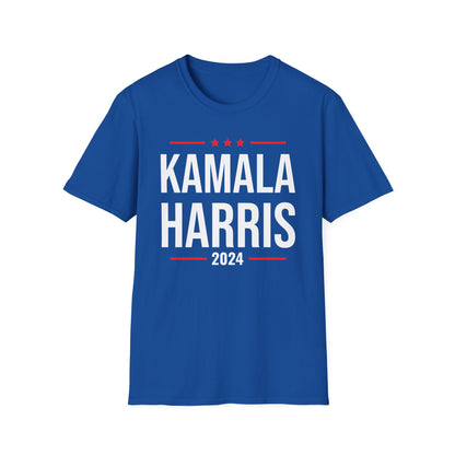 Kamala Harris 2024 for President Election 2024 T-Shirt for Men Women