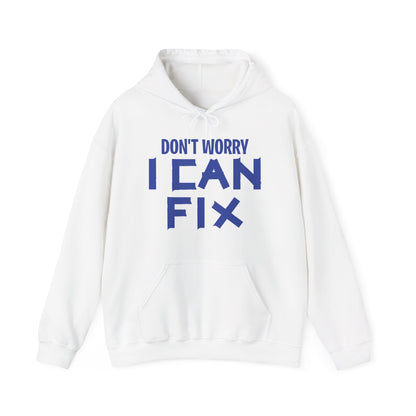 Funny Don't Worry I Can Fix It Duct Tape Ducktape Husband Hoodie