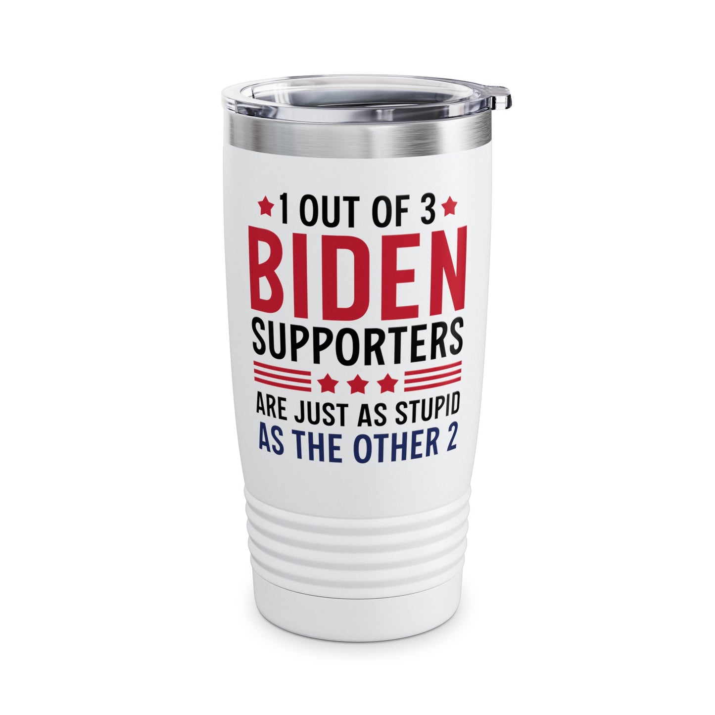 Funny 1 Out Of 3 Biden Supporters Are As Stupid As The Other 2 Anti Biden Tumbler