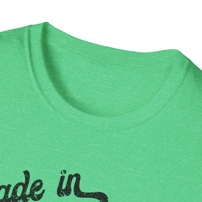 Made In 1976 Limited Edition Funny Cassette Tape Vintage T-Shirt For Men Women