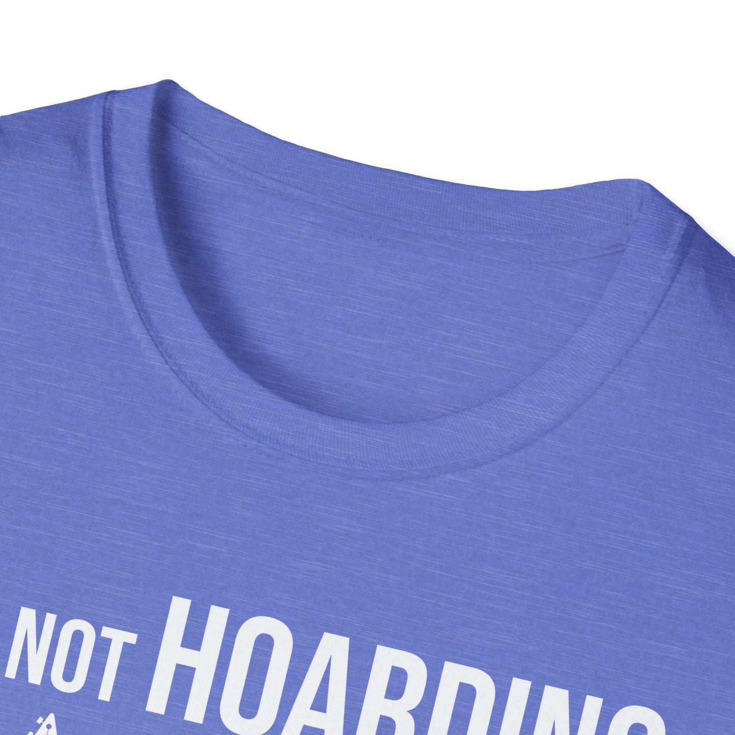 Its Not Hoarding If Its Guitars Guitarist Musicians Funny T-Shirt Men Women