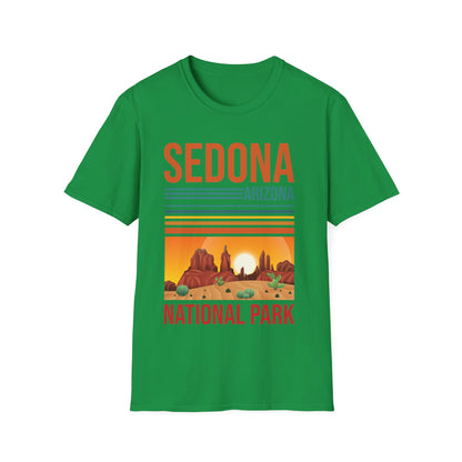 Sedona Arizona National Park Mountains Camping Vacation T-Shirt For Men Women Travelers