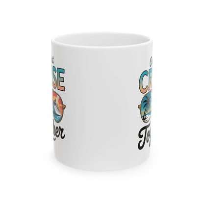 Our First Cruise 2026 Together Cute Matching Couples Cruise Coffee Mug For Men Women