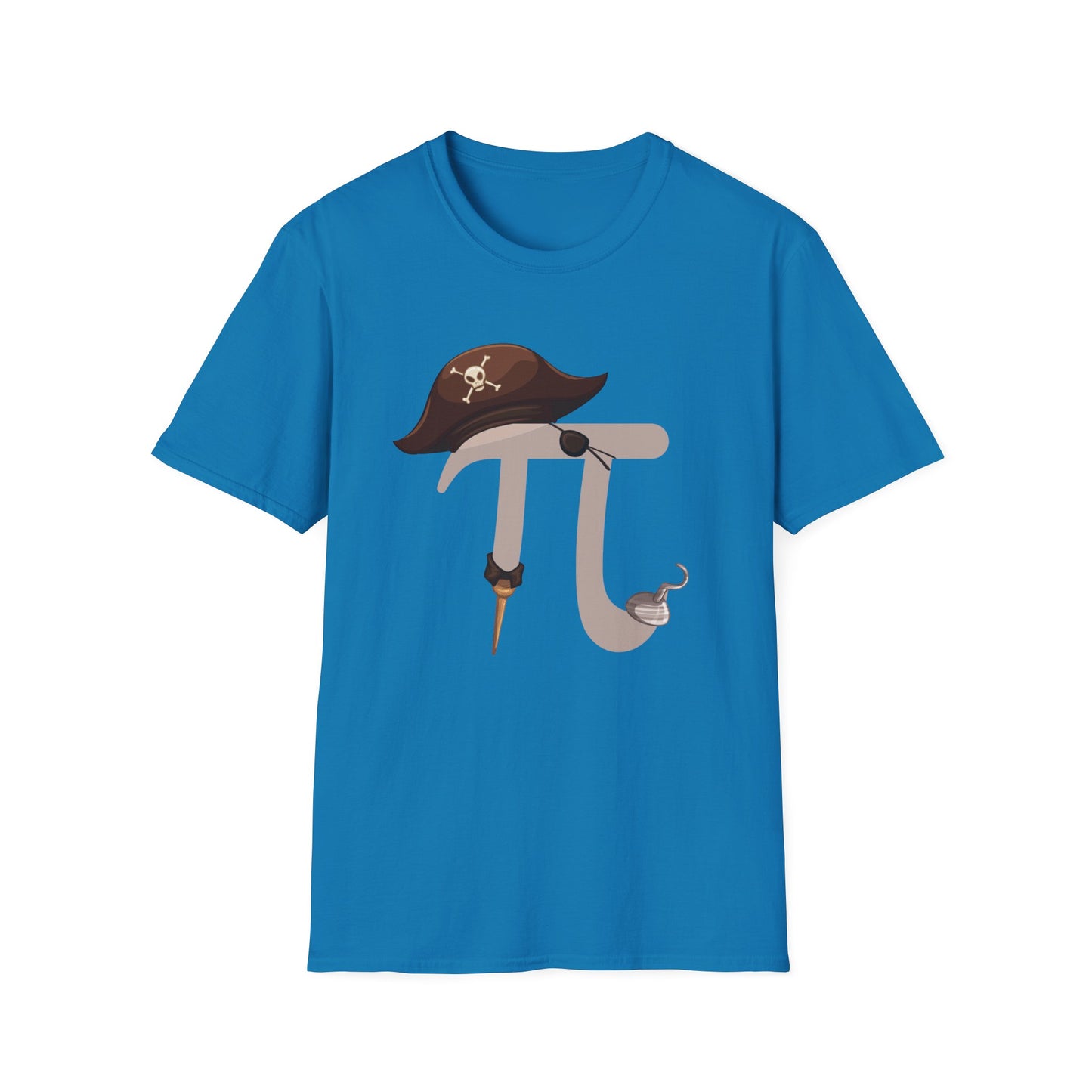 Funny Pi Day Rate Pirate Lovers Math Geek Gift T-Shirt Men Women Kids