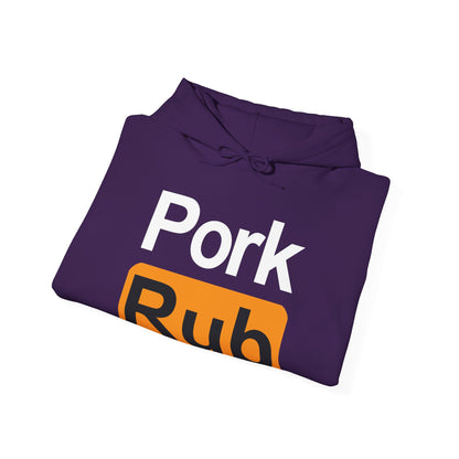 Funny Pork Rub BBQ Barbecue Weekend Hoodie Men Women