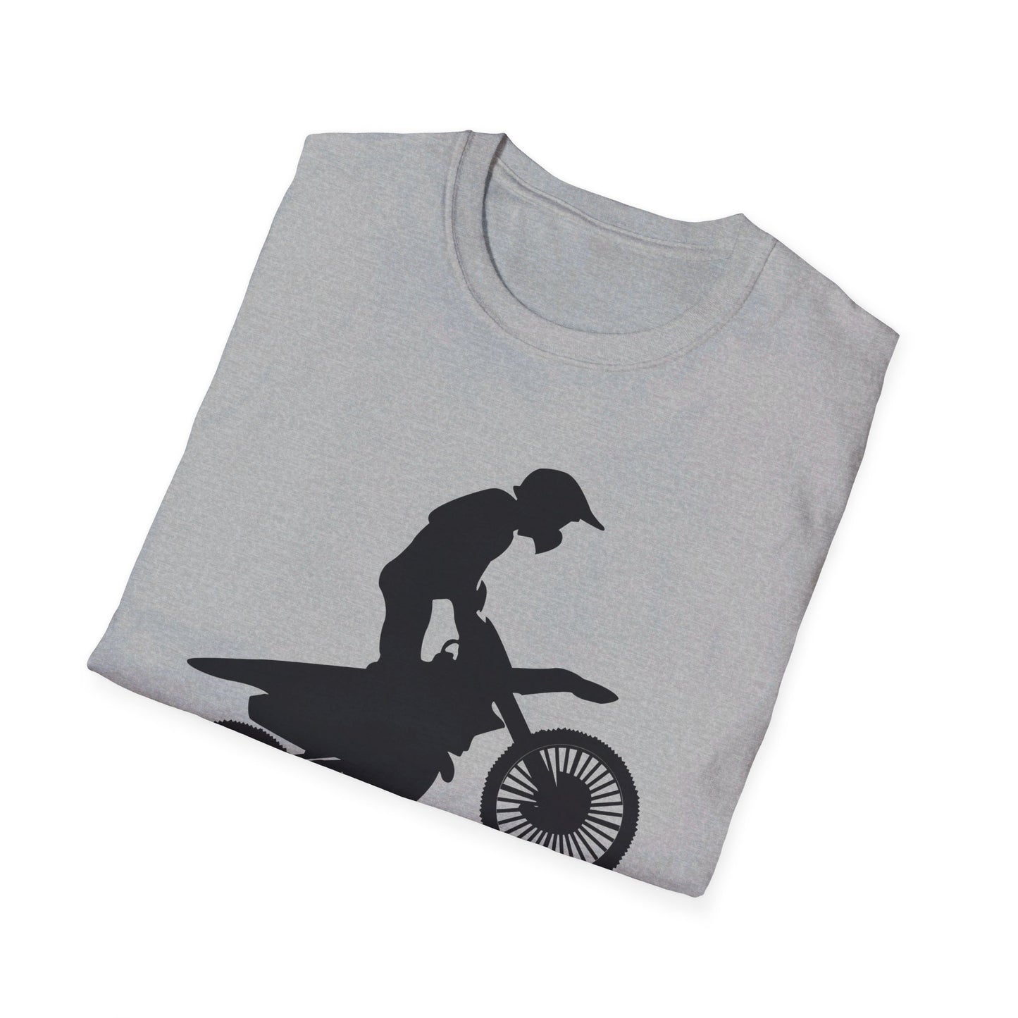 Funny Brraaap Dirt Bike Motocross Bikers Rider T-Shirt For Riders Men Women