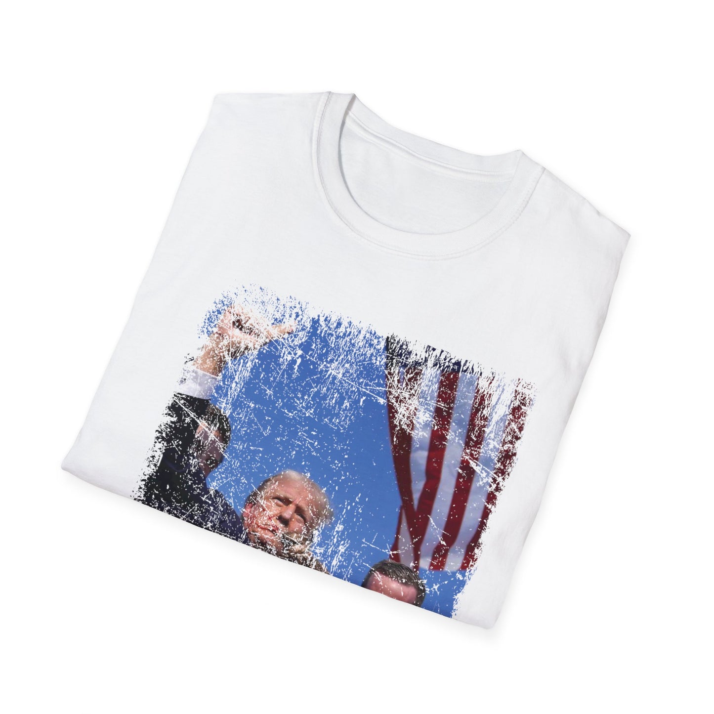 Donald Trump Fight Fist 2024 Election 45 47 T-Shirt For Men Women T-Shirt