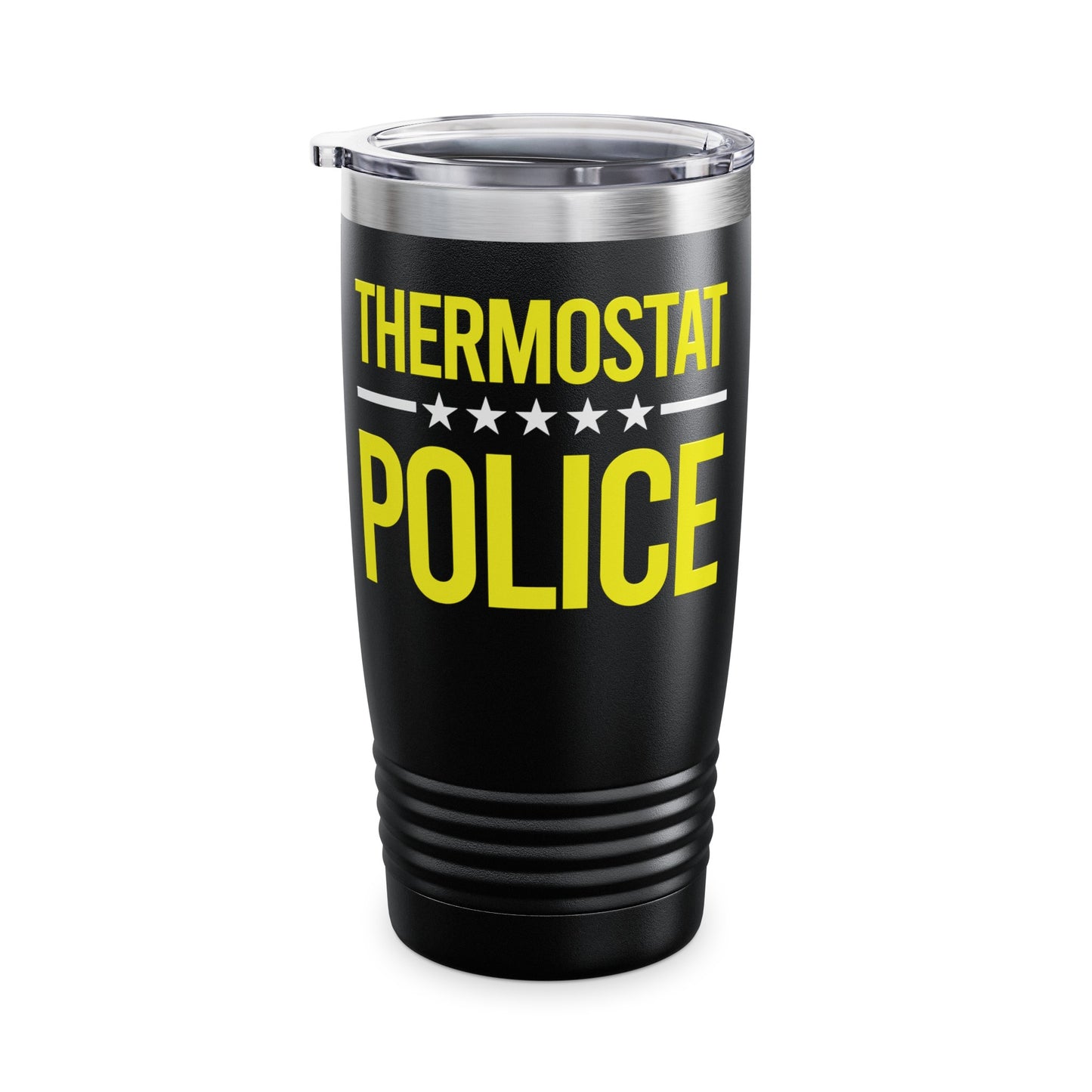 Men's Thermostat Police For A Police Fathers Day Dad Papa Tumbler