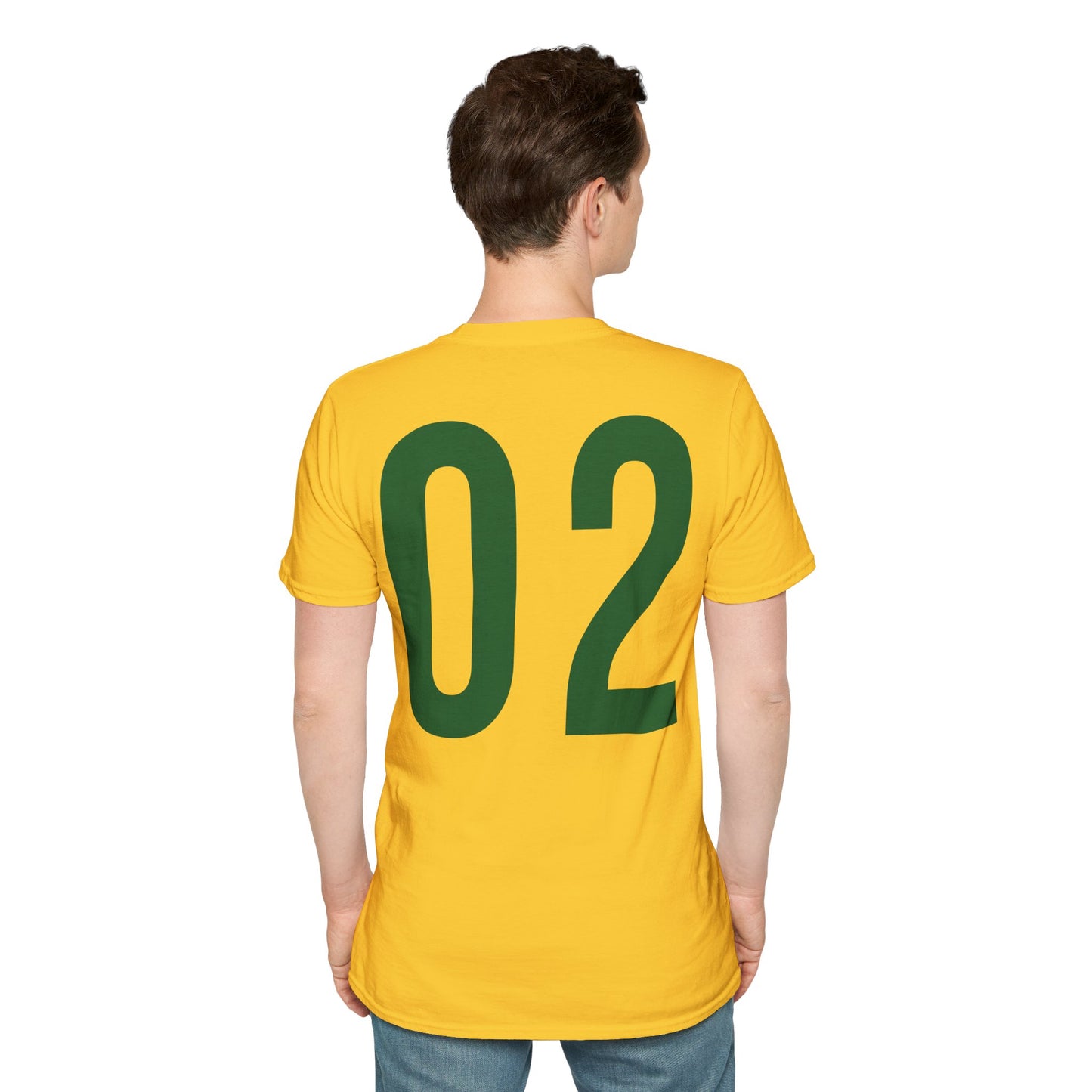 Brazil Soccer Tee Flag Football Champ 2002 Gift 2026 T-Shirt