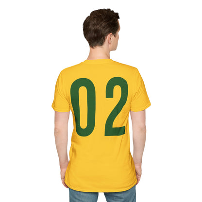 Brazil Soccer Tee Flag Football Champ 2002 Gift 2026 T-Shirt