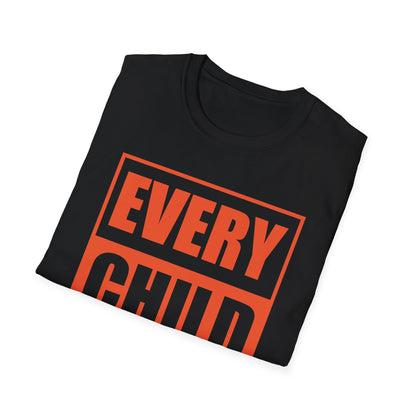 Every Child Matters Wear Orange Day Children Kids T-Shirt