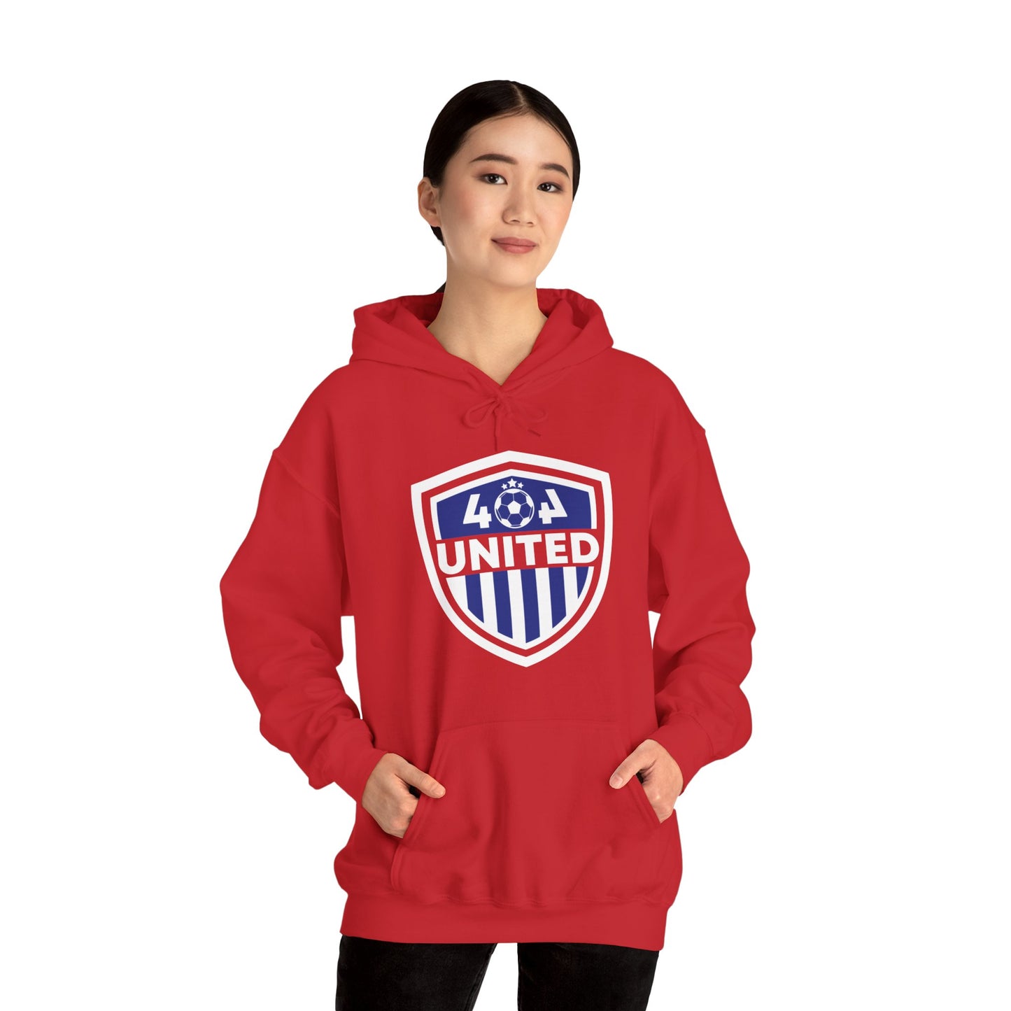 Funny 404 United Atlanta Soccer Badge Jersey Hoodie For Soccer Lover Men Women Hoodie