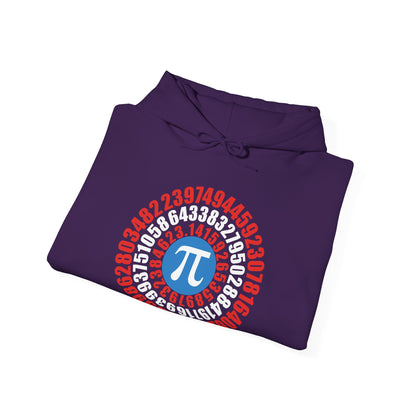 Funny Captain Pi 3.14 Pi Day Superhero Nerdy Geeky Superhero Geek Math Student Hoodie