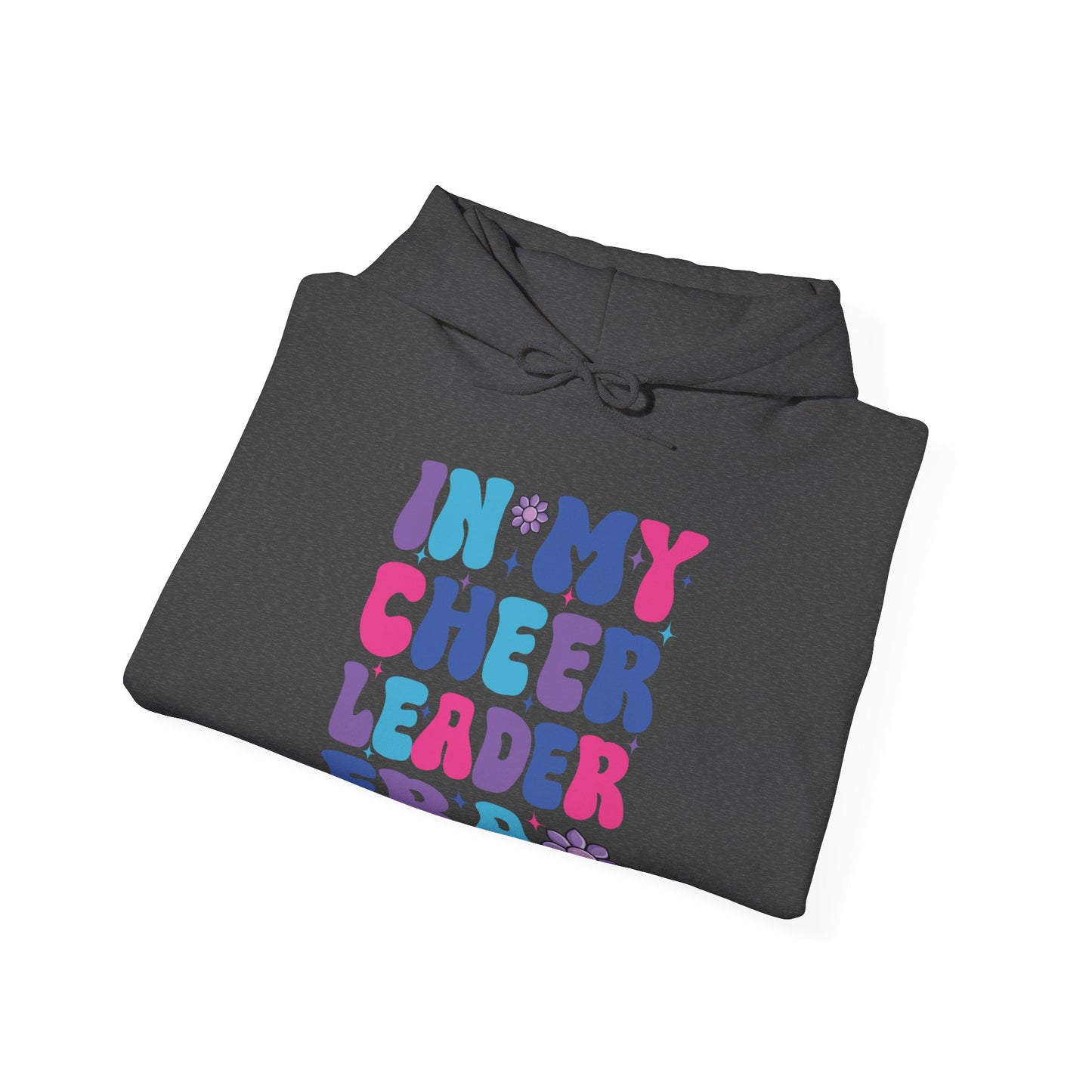 Funny In My Cheerleader Era Cheerleading Girls Teens Women Hoodie