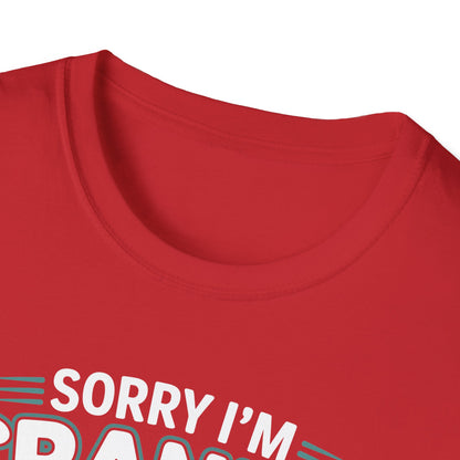 Funny Cat Sorry I'm Cranky I'm Going Through My Terrible 60's Unisex T-Shirt