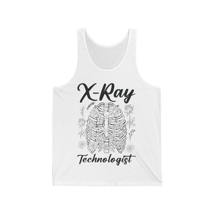 Radiology Tech Technician X-Ray Tech Funny X-Ray Technologist Tank Tops