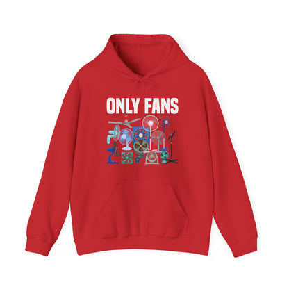Funny Only Fans Joke Only Art Fans Womens Only Fans Joke  Hoodie