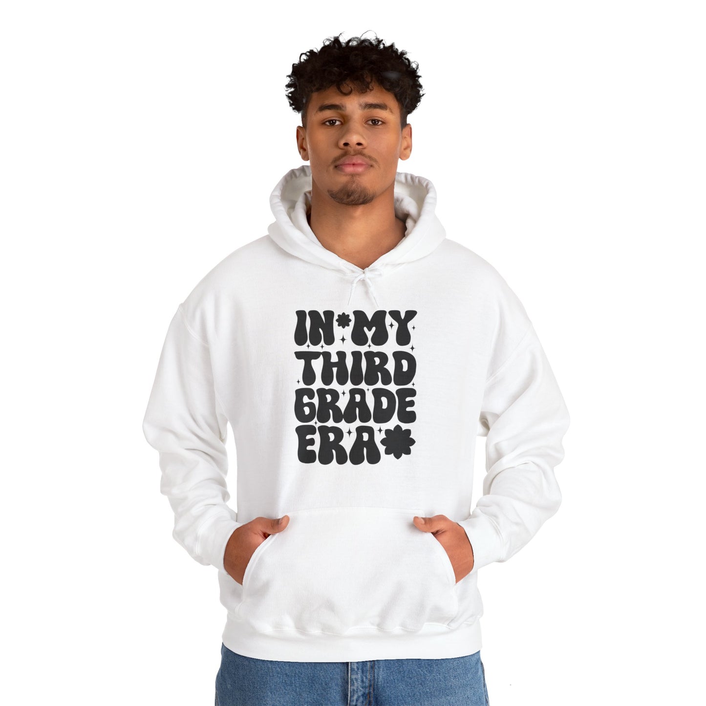 Funny In My 3rd Grade Era Back to School In My Third Grade Era Hoodie For Men Women Hoodie