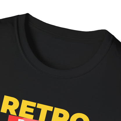 Retro Party 80's Funny Cassette Tape Vintage T-Shirt for Men Women