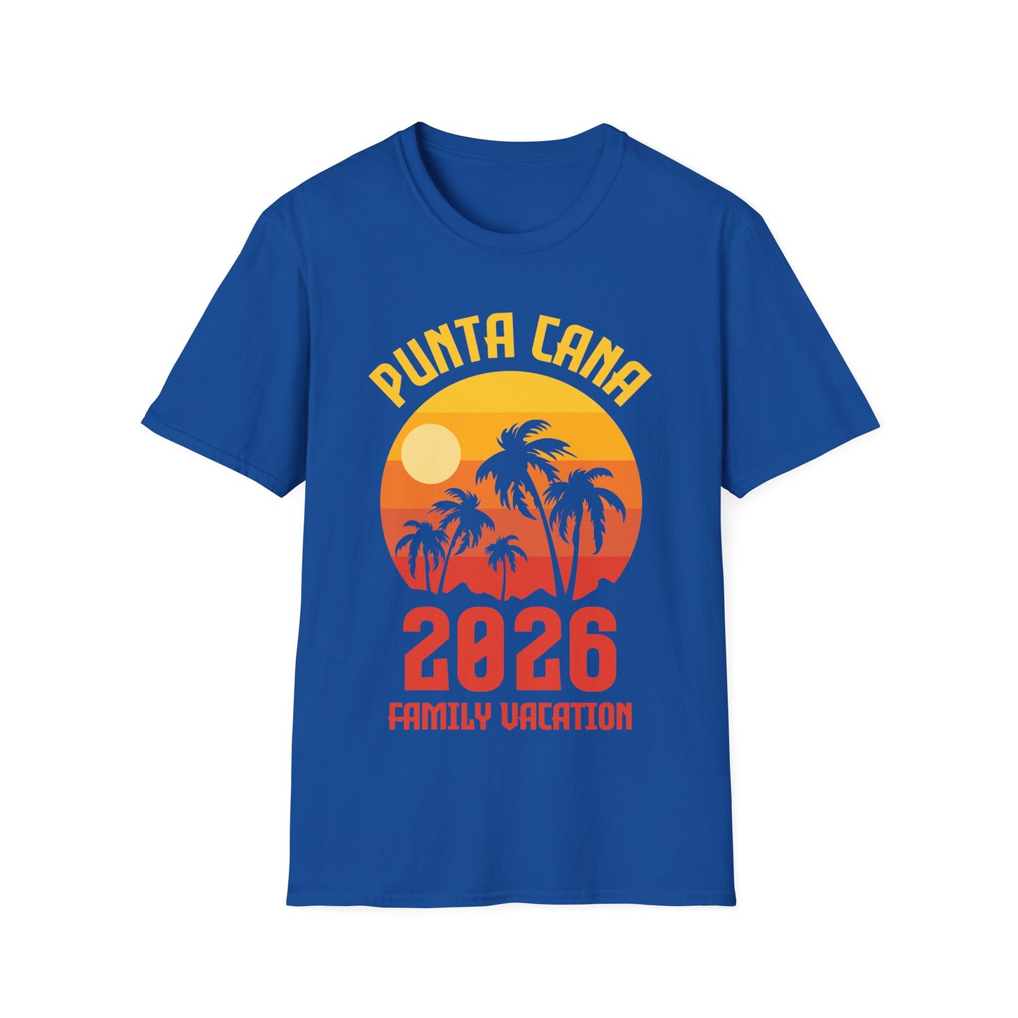Punta Cana 2026 Family Vacation Vacay Beach Summer Holiday T-Shirt