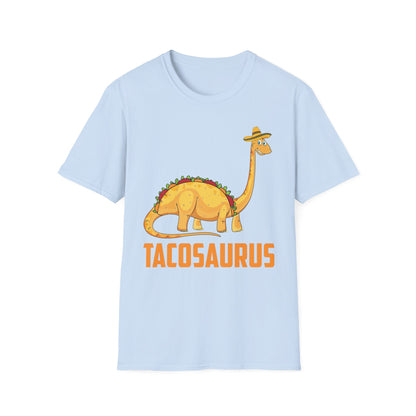 Funny Tacosaurus Cinco de Mayo Shirt Taco Food Dinosaur Tshirt