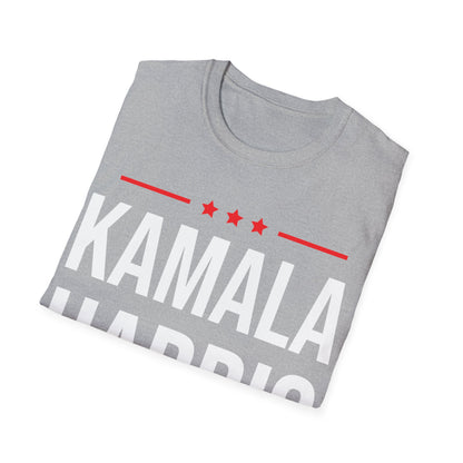 Kamala Harris 2024 for President Election 2024 T-Shirt for Men Women