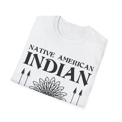 Blackfoot Native American Indian Pride Respect Courage Indigenous Tribe T-Shirt