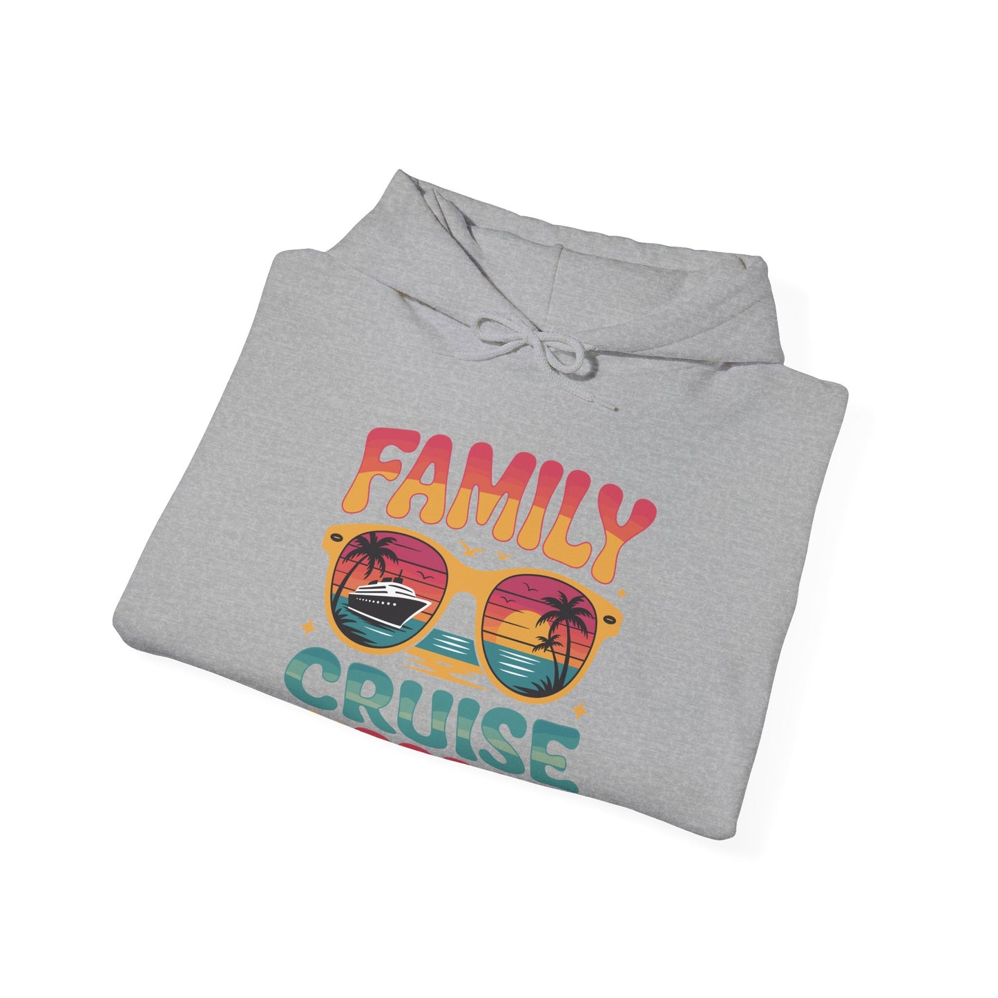 Family Cruise 2026 Summer Vacation Matching Family Cruise Hoodie For Men Women