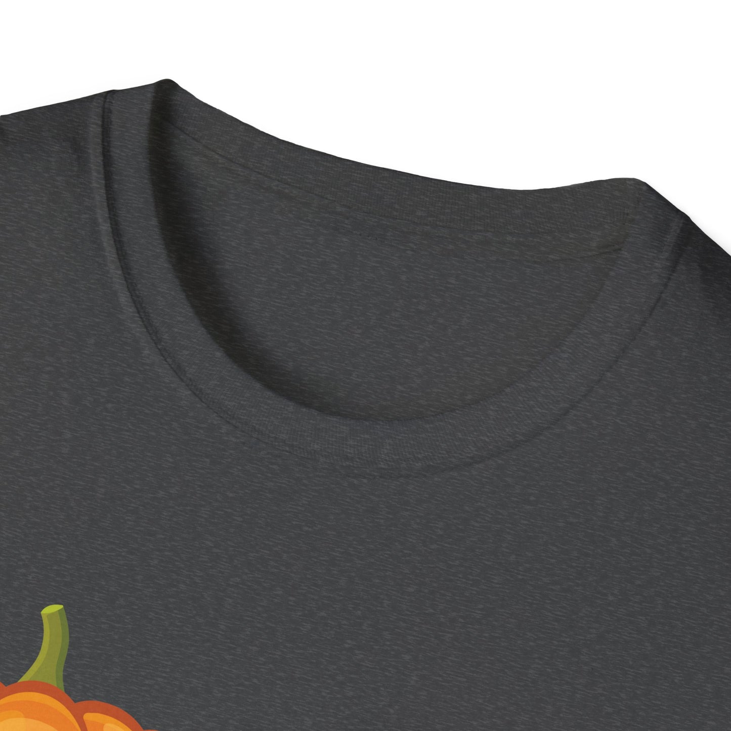 Funny Halloween Pumpkin Eating Ghost, Gamer Gaming Men Women T-Shirt