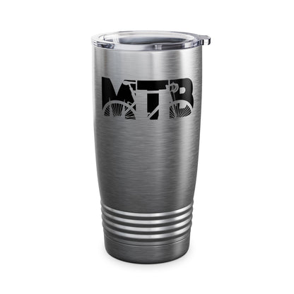 MTB Mountain Bike Tumbler for Mountain Biker Tumbler Men Women Tumbler